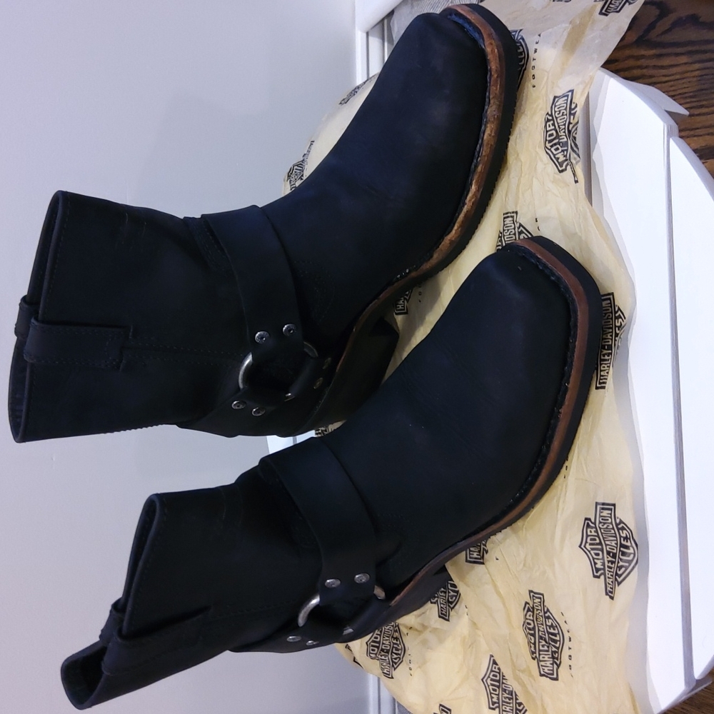 Authentic HARLEY DAVIDSON Boots 8.5